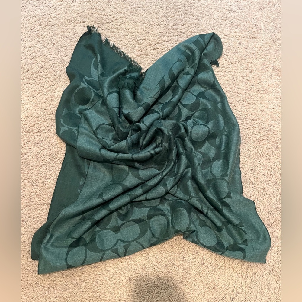 Coach Scarf - Picture 4 of 4